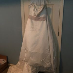 Casablanca Wedding Gown Size 14 Petite